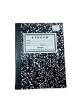 200 Pages Ledger A5